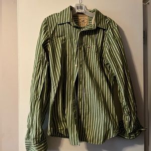 Men’s dress up button down shirt